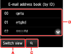 figure: Touch screen